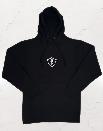  By This Sign Conquer Ancient Roman History Chi Rho Pullover  Hoodie : Clothing, Shoes & Jewelry